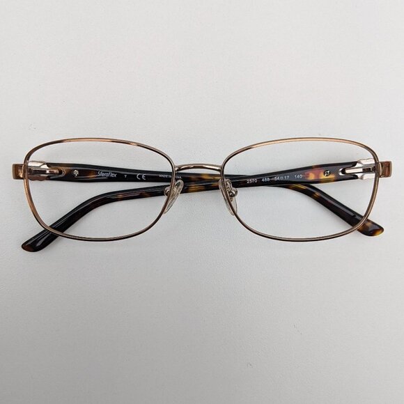 🕶️Sferoflex 2570 Eyeglasses 54/17 140 /KAI458🕶️​ - Picture 1 of 6